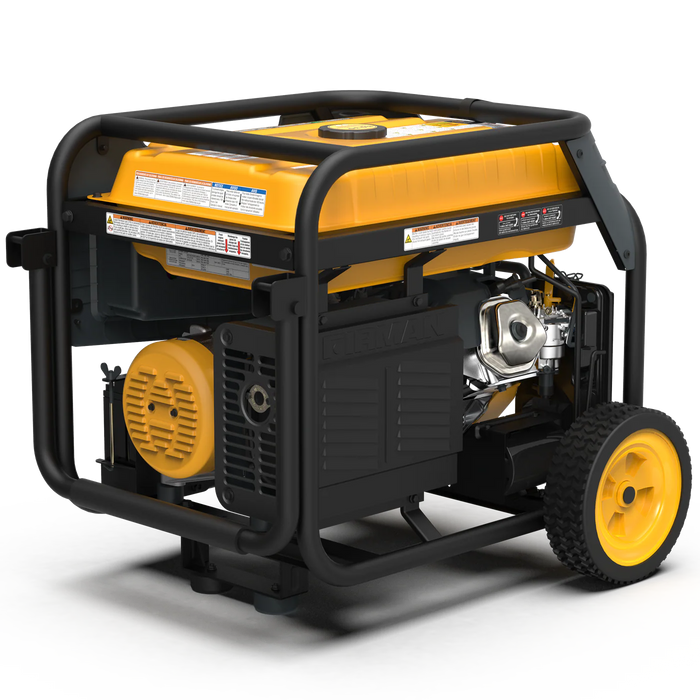 Firman Power Equipment H07552 Dual Fuel Portable Generator – 9,400 Start / 7,500 Run Watts (Gasoline or Propane), Electric Start, 50 A, Wheel‑Kit