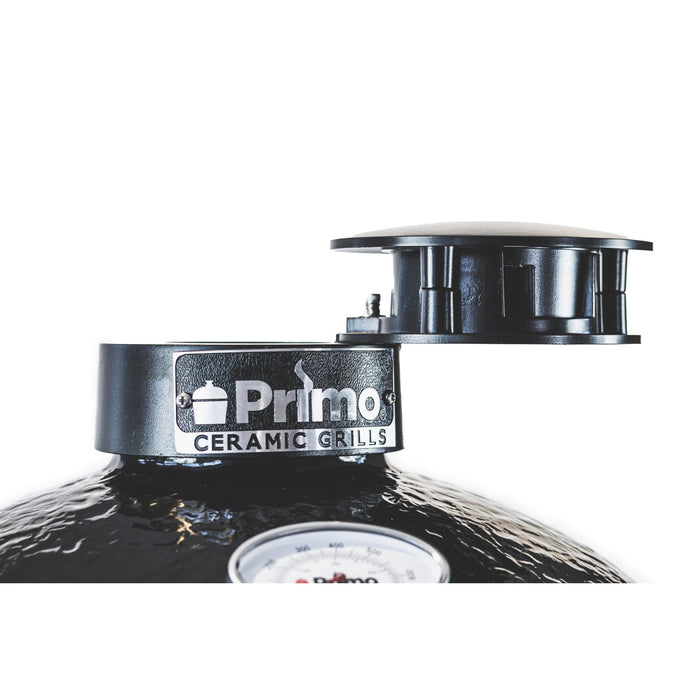 Primo Round Charcoal Ceramic Grill Head Only | Classic Kamado Style BBQ Grill
