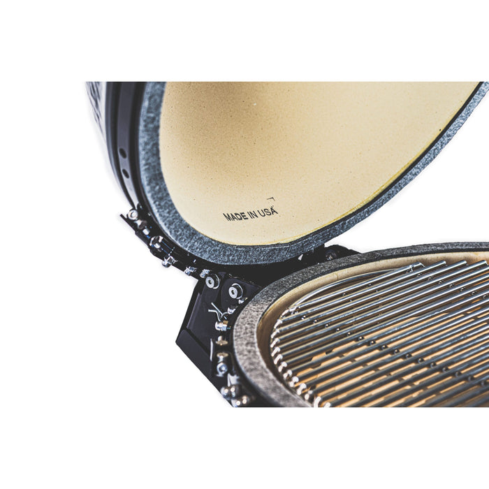 Primo Round Charcoal Ceramic Grill Head Only | Classic Kamado Style BBQ Grill