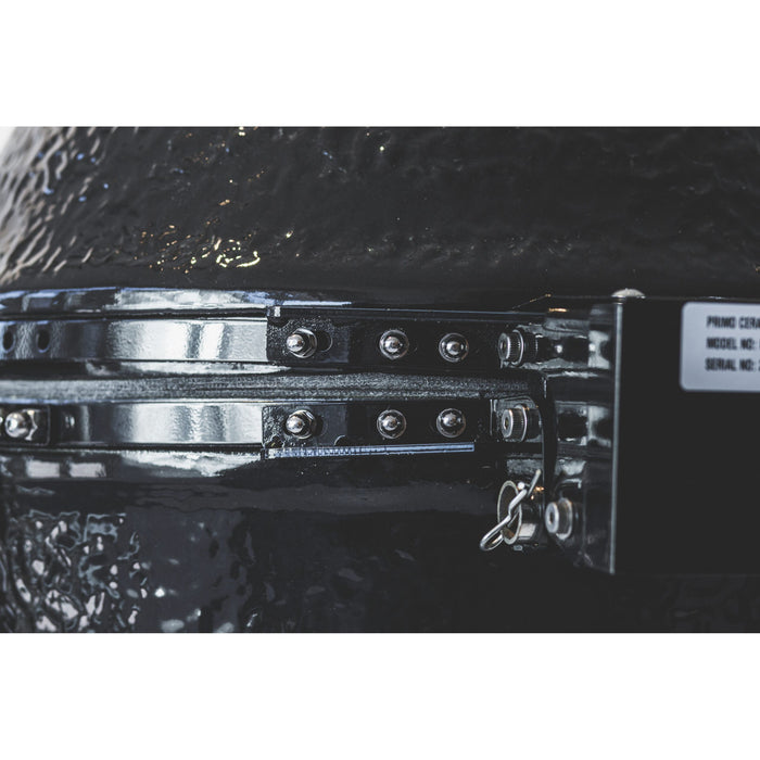 Primo Round Charcoal Ceramic Grill Head Only | Classic Kamado Style BBQ Grill