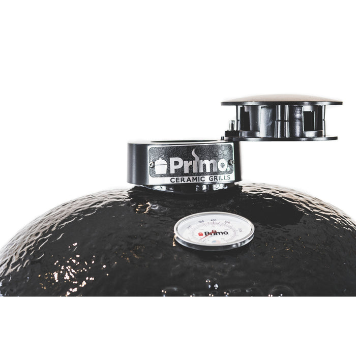 Primo Large Charcoal Ceramic Grill Head Only | Oval Kamado Style BBQ Grill