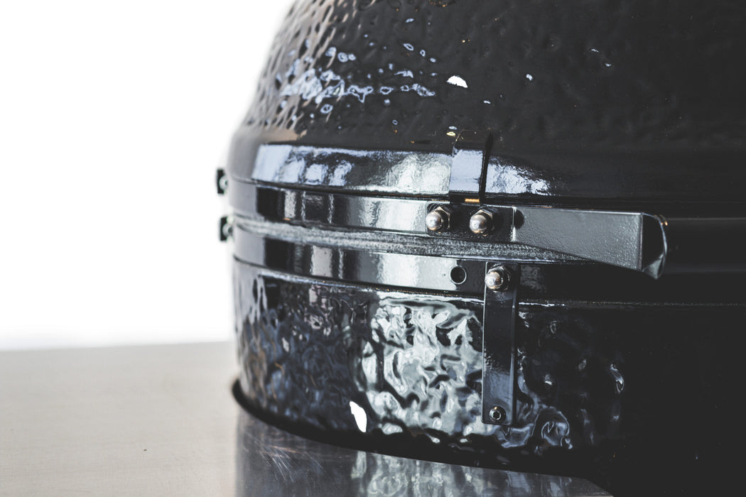 Primo X-Large Charcoal Ceramic Grill Head Only | Oval Kamado Style BBQ Grill