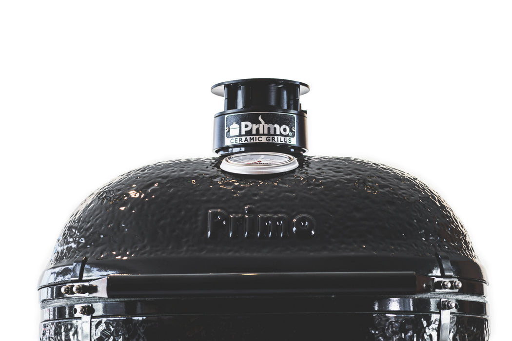 Primo X-Large Charcoal Ceramic Grill Head Only | Oval Kamado Style BBQ Grill