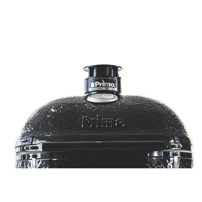 Primo X-Large Charcoal Ceramic Grill Head Only | Oval Kamado Style BBQ Grill