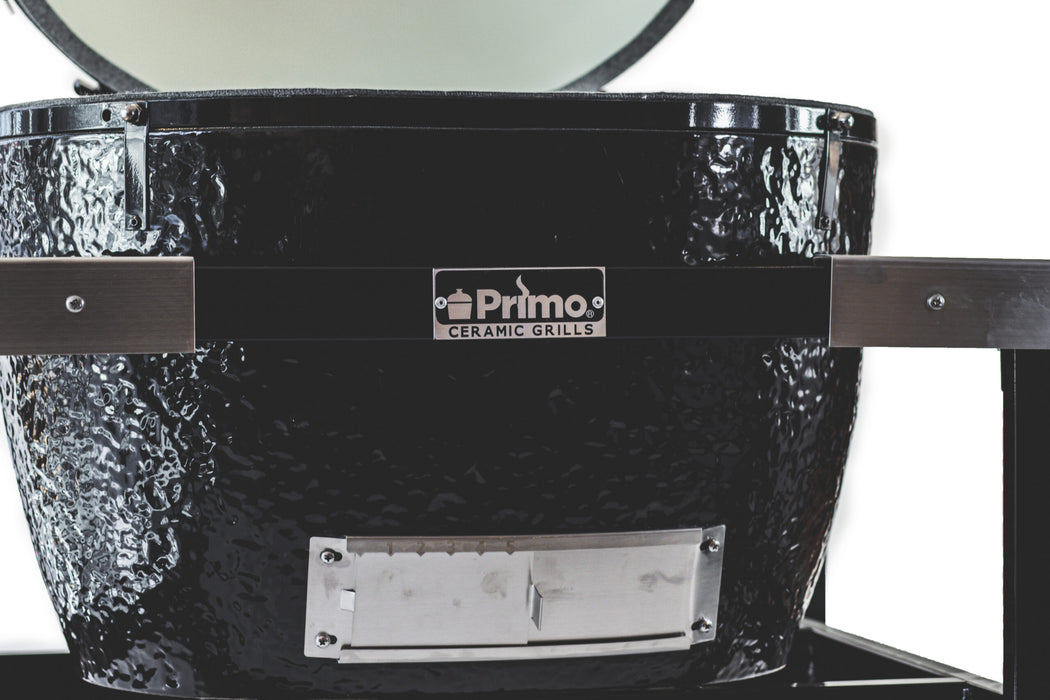 Primo All-In-One X-Large Charcoal Ceramic Grill | Kamado Style BBQ Smoker & Grill