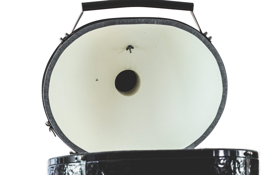 Primo All-In-One X-Large Charcoal Ceramic Grill | Kamado Style BBQ Smoker & Grill