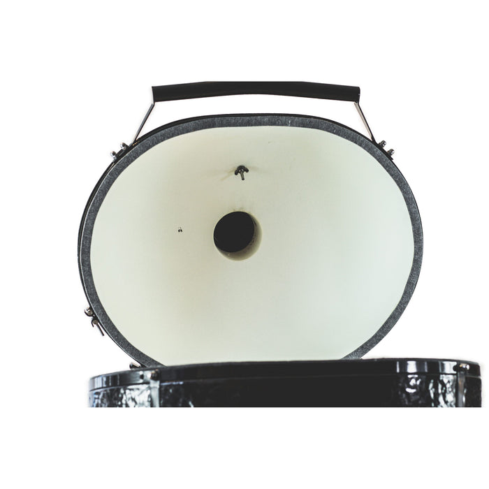 Primo All-In-One X-Large Charcoal Ceramic Grill | Kamado Style BBQ Smoker & Grill