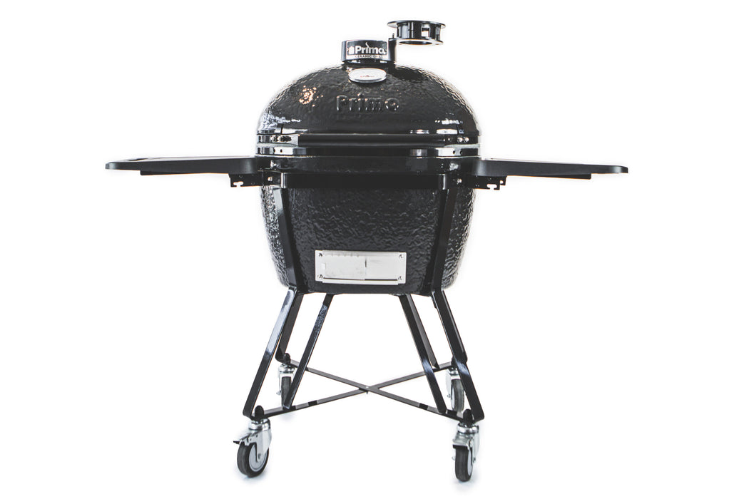 Primo All-In-One Large Charcoal Ceramic Grill | Kamado Style BBQ Smoker & Grill