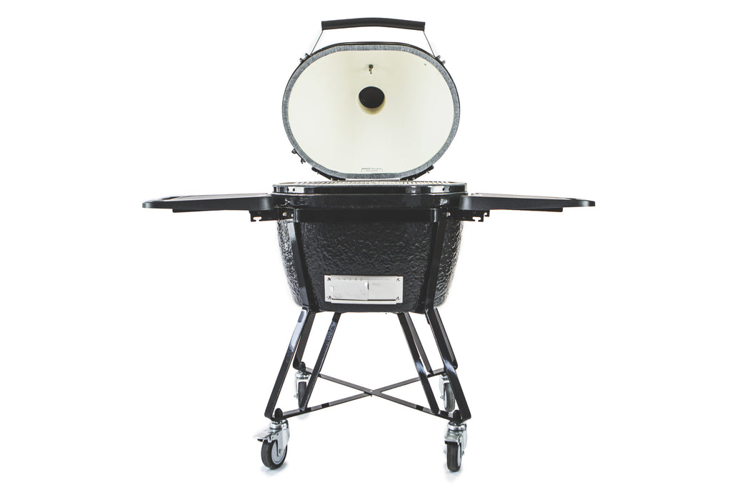 Primo All-In-One Large Charcoal Ceramic Grill | Kamado Style BBQ Smoker & Grill