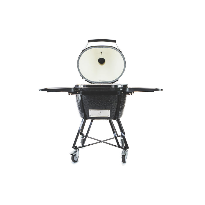 Primo All-In-One Large Charcoal Ceramic Grill | Kamado Style BBQ Smoker & Grill