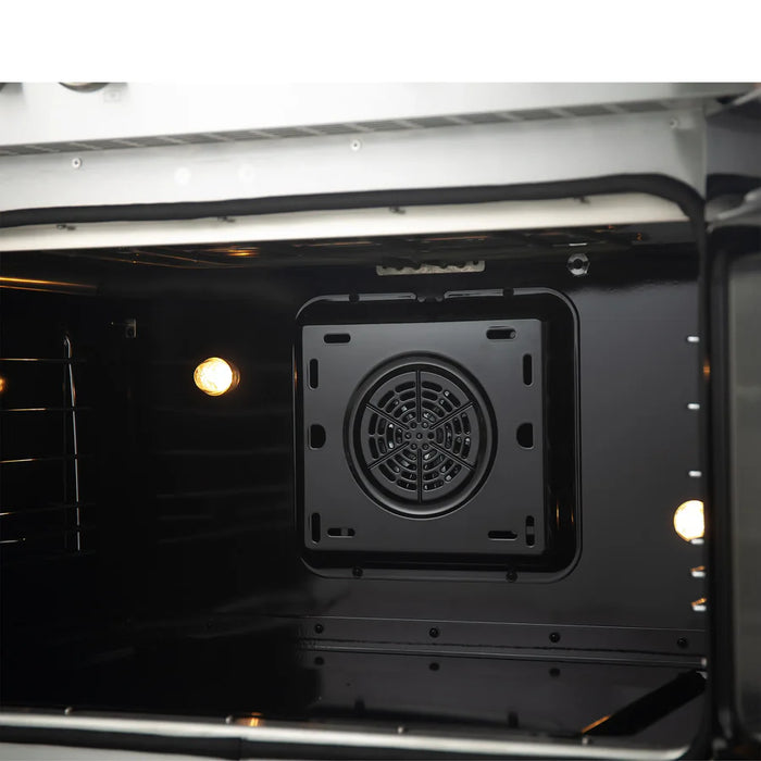 Forno Torino FFSIN0950-36 36-Inch French Door Induction Range with Air Fryer and True Convection Oven – Stainless Steel