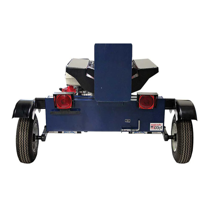 Iron & Oak BHVH3018GX 30‑Ton Tow‑Behind Log Splitter (Vertical & Horizontal) with Honda GX270 Engine