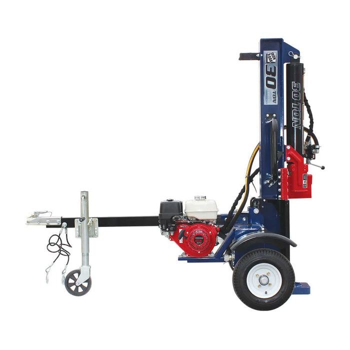 Iron & Oak BHVH3018GX 30‑Ton Tow‑Behind Log Splitter (Vertical & Horizontal) with Honda GX270 Engine