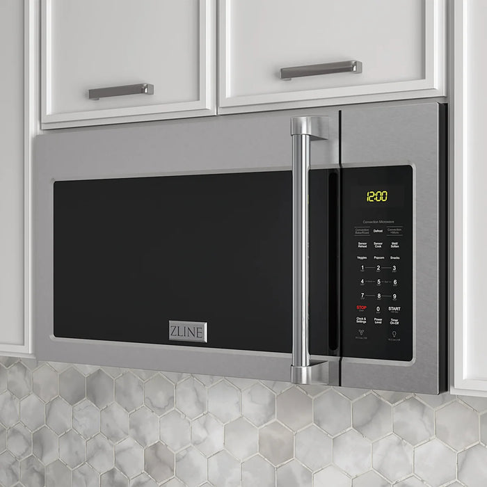 ZLINE MWO-OTRCFH-30-SS 30 in. Over-the-Range Microwave, 1.5 Cu. Ft., Fingerprint Resistant Stainless Steel