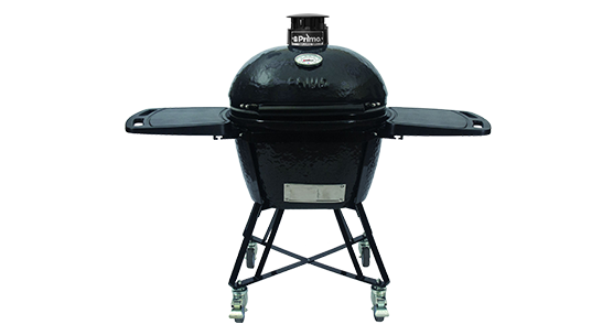 Primo All-In-One Large Charcoal Ceramic Grill | Kamado Style BBQ Smoker & Grill