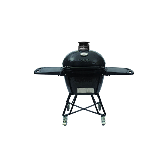Primo All-In-One Large Charcoal Ceramic Grill | Kamado Style BBQ Smoker & Grill
