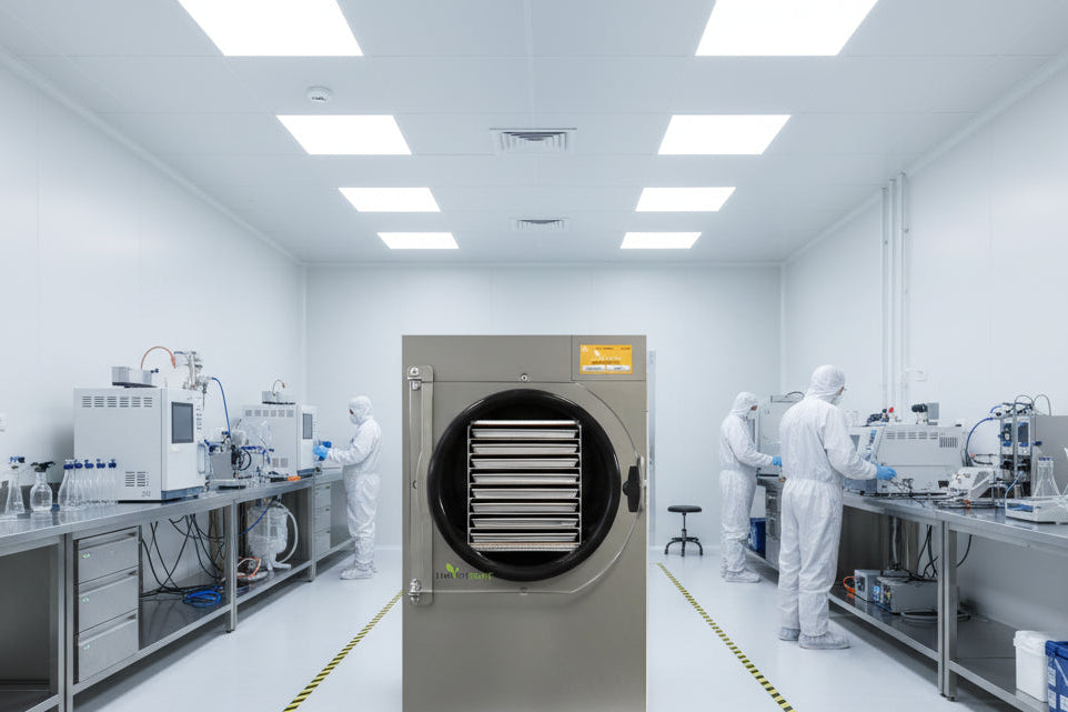 Harvest Right Large Pharmaceutical Stainless Steel Freeze Dryer – HRPHARML (Pharmaceutical Freeze Dryer System)