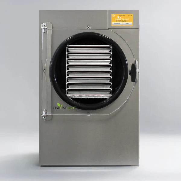 Harvest Right Large Pharmaceutical Stainless Steel Freeze Dryer – HRPHARML (Pharmaceutical Freeze Dryer System)