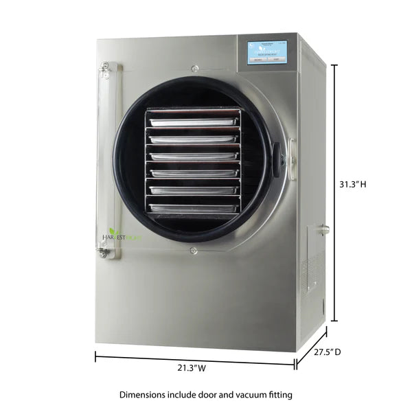 Harvest Right Large Scientific Stainless Steel Freeze Dryer HRFDLSC (Scientific / Laboratory Freeze Dryer)