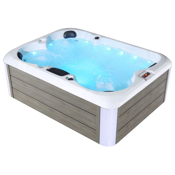 Empava EMPV‑SPA3527 Freestanding Luxury 5‑Person Outdoor Hot Tub