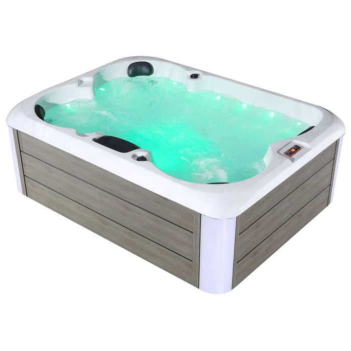Empava EMPV‑SPA3527 Freestanding Luxury 5‑Person Outdoor Hot Tub