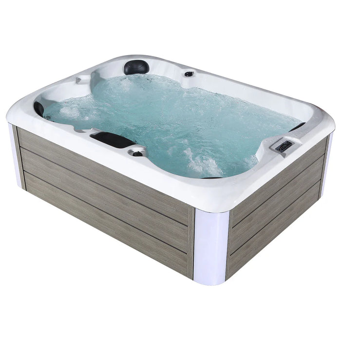 Empava EMPV‑SPA3527 Freestanding Luxury 5‑Person Outdoor Hot Tub