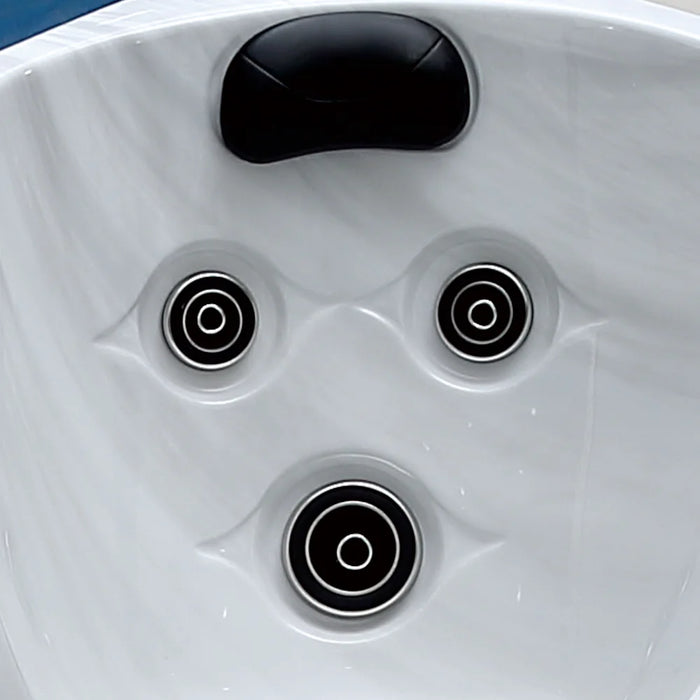 Empava EMPV‑SPA3527 Freestanding Luxury 5‑Person Outdoor Hot Tub