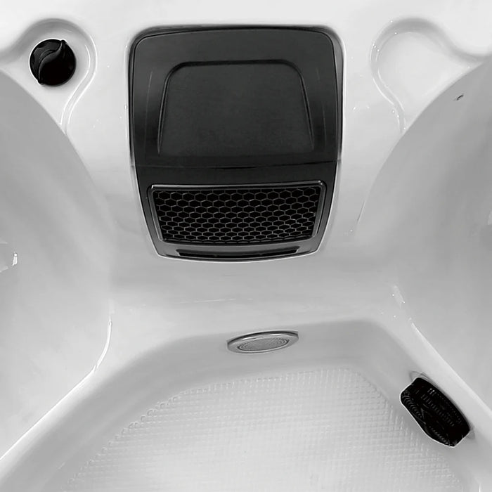 Empava EMPV‑SPA3527 Freestanding Luxury 5‑Person Outdoor Hot Tub
