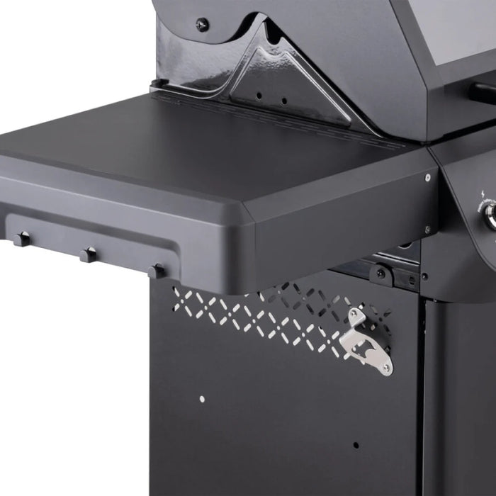 Monument Grills Mesa 220 Black Foldable 2-Burner Propane Gas Grill