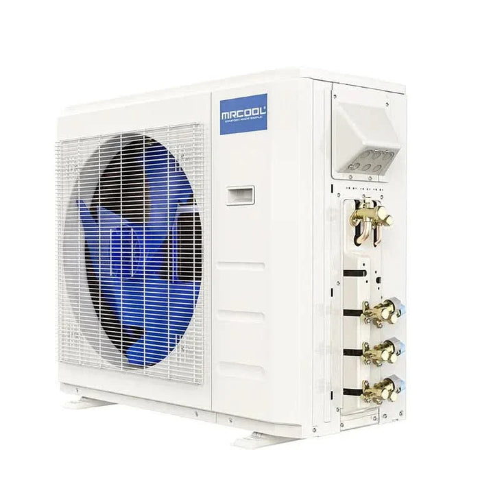 MRCOOL DIY 5th Gen Multi-Zone 3-Zone 27,000 BTU 23 SEER2 (6K + 6K + 9K) Ductless Mini-Split Air Conditioner and Heat Pump