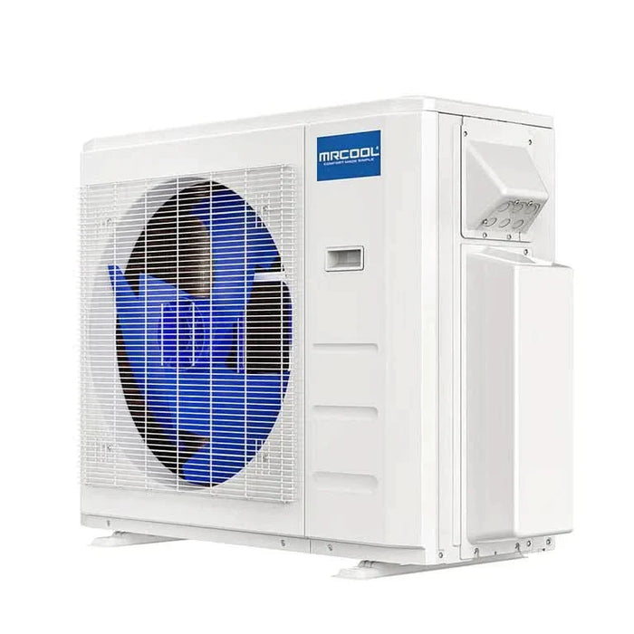 MRCOOL DIY 5th Gen Multi-Zone 3-Zone 27,000 BTU 23 SEER2 (6K + 6K + 9K) Ductless Mini-Split Air Conditioner and Heat Pump