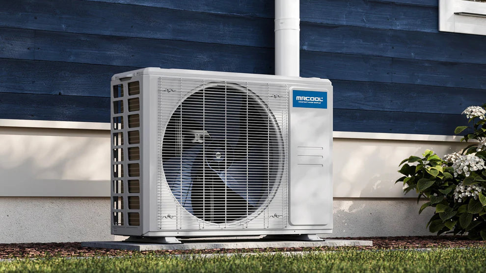 MRCOOL DIY 5th Gen Multi-Zone 3-Zone 27,000 BTU 23 SEER2 (6K + 6K + 9K) Ductless Mini-Split Air Conditioner and Heat Pump