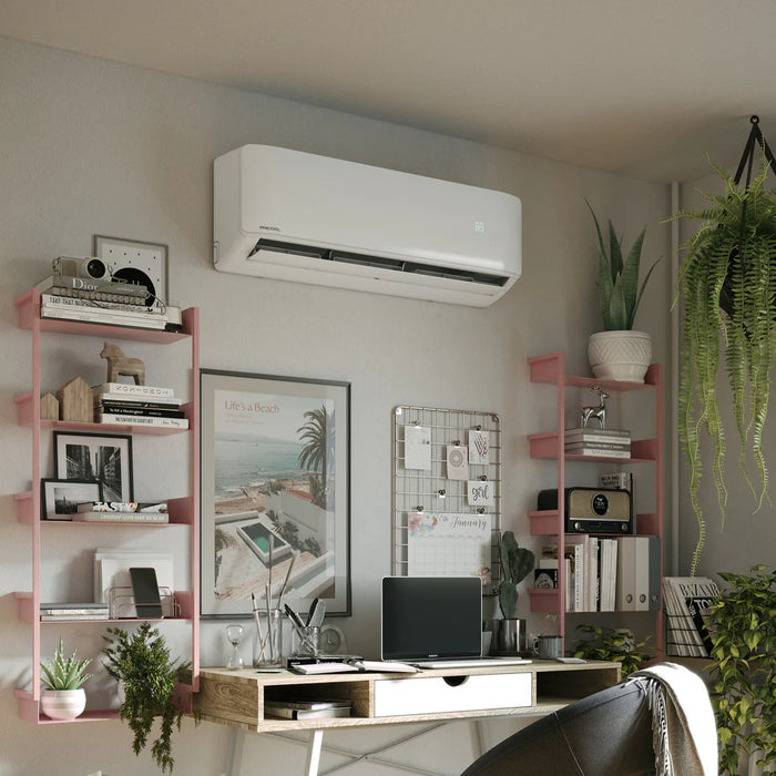 MRCOOL DIY 5th Gen Multi-Zone 3-Zone 27,000 BTU 23 SEER2 (6K + 6K + 9K) Ductless Mini-Split Air Conditioner and Heat Pump