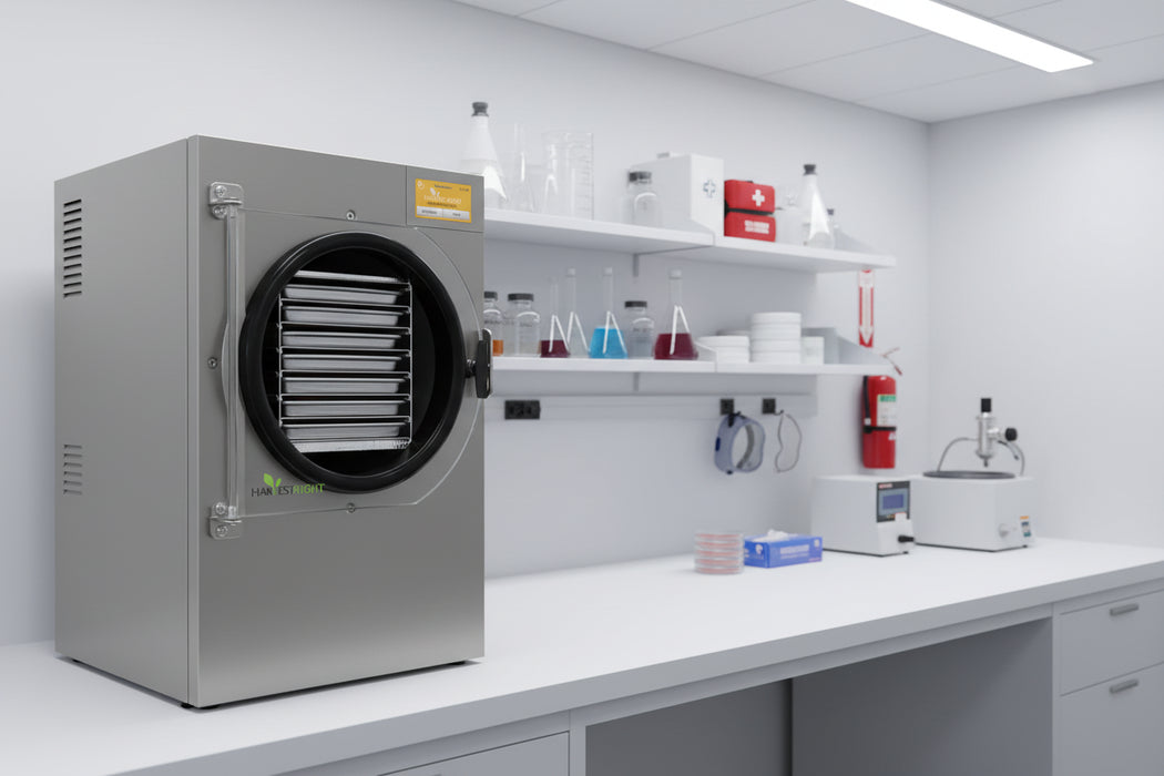 Harvest Right Medium Pharmaceutical Stainless Steel Freeze Dryer – HRPHARMM (Pharmaceutical Freeze Dryer System)