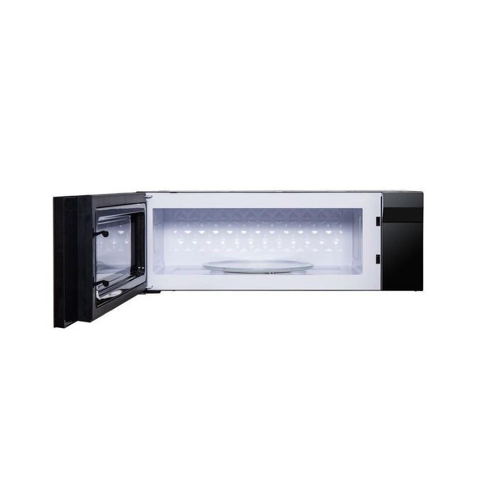 Forno Padula FOTR3080-30 30″ Over-the-Range Microwave, Stainless Steel, 1000 W, 400 CFM Vent