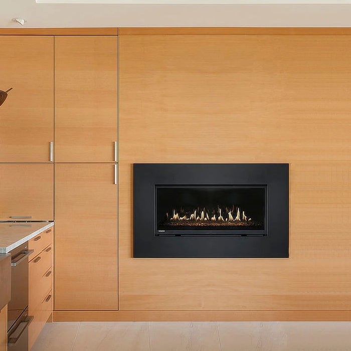 Montigo P42DF 42" Direct‑Vent Linear Gas Fireplace P42DFLI-2 IPI Full Load (LP / Propane)