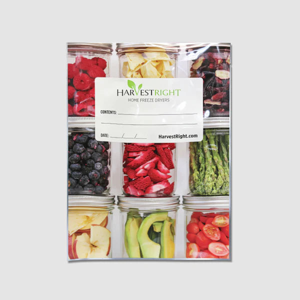 Harvest Right Mylar Starter Kit (50 Mylar Bags, 50 Oxygen Absorbers, Impulse Sealer) | Model MK-002 | SKU: MK-002