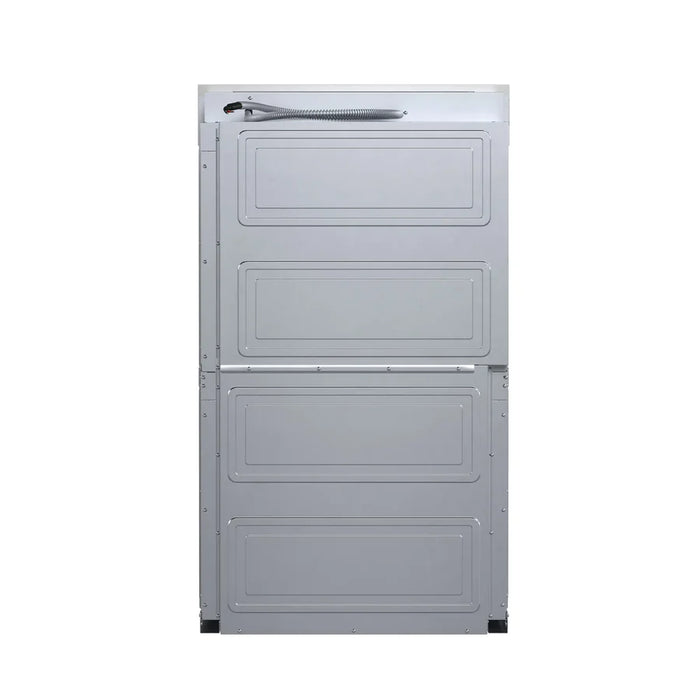 Forno Asti FBOEL1340-30 30" Built-In Double Electric Wall Oven – 7.36 Cu. Ft., Dual True Convection, Air Fry, Stainless Steel, 240V