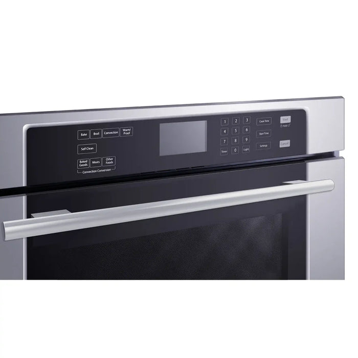 Forno Villarosa FBOEL1358-30 30" Built-In Electric Single Wall Oven – 5.0 Cu. Ft., True Convection, Stainless Steel, 240V