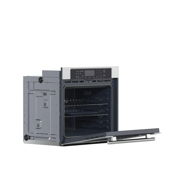 Forno Villarosa FBOEL1358-30 30" Built-In Electric Single Wall Oven – 5.0 Cu. Ft., True Convection, Stainless Steel, 240V