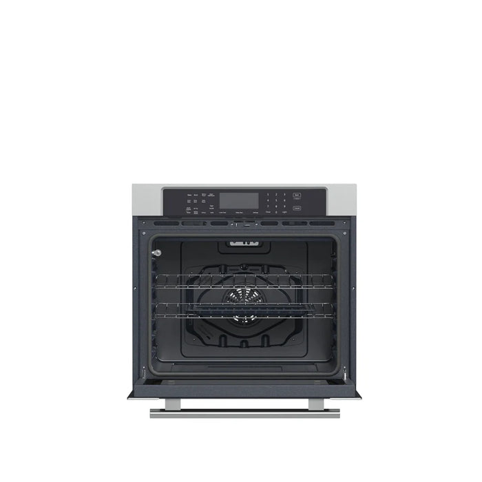 Forno Villarosa FBOEL1358-30 30" Built-In Electric Single Wall Oven – 5.0 Cu. Ft., True Convection, Stainless Steel, 240V