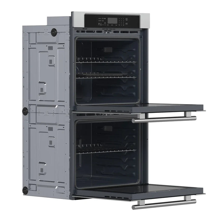 Forno Villarosa FBOEL1365-30 30" Built-In Double Electric Wall Oven – Stainless Steel, Convection Cooking, Touch Controls, 240V
