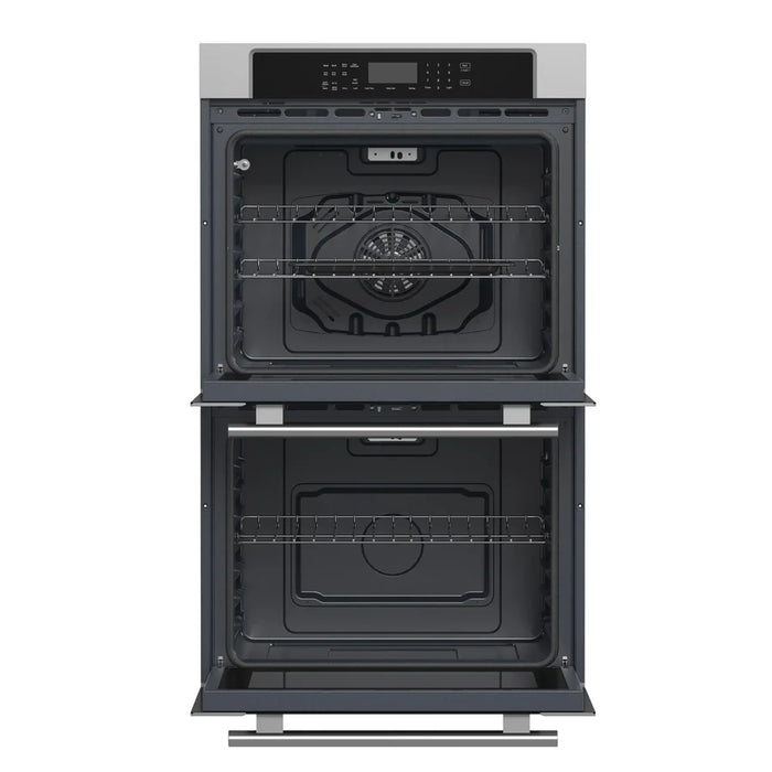 Forno Villarosa FBOEL1365-30 30" Built-In Double Electric Wall Oven – Stainless Steel, Convection Cooking, Touch Controls, 240V
