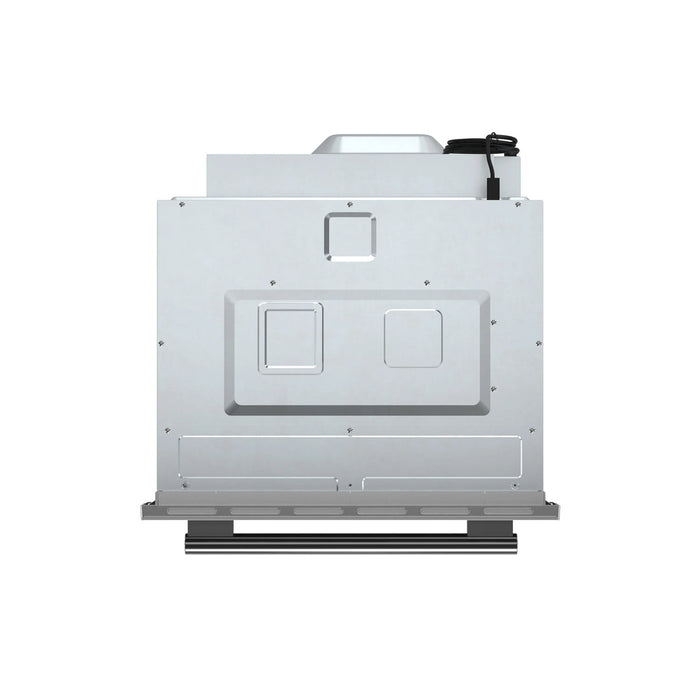 Forno Oliena FMWDR3093-24 24" Built-In Microwave Convection Drawer Oven, 1.2 cu. ft., 1000W, Stainless Steel with Stainless Steel Handles