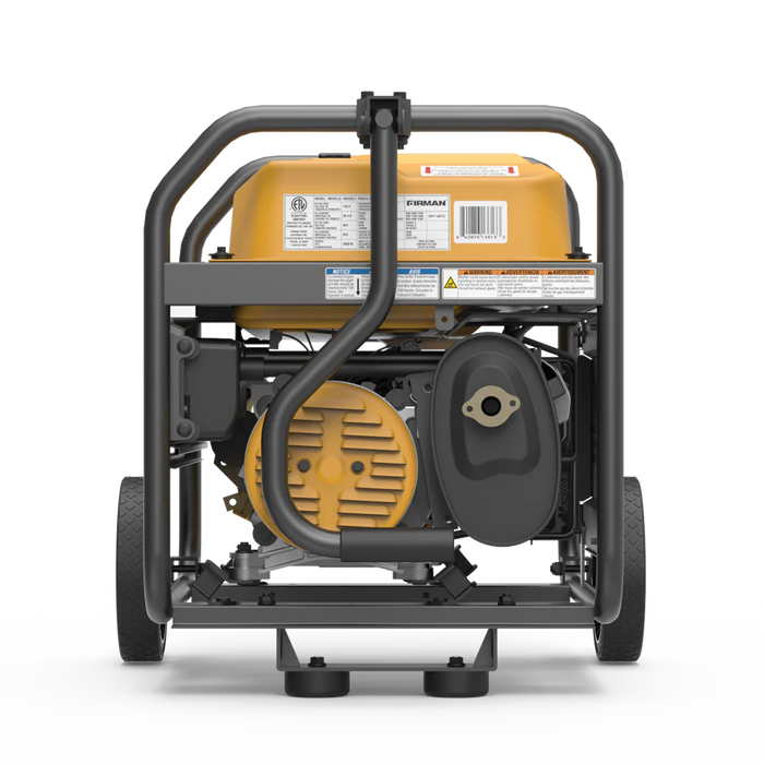 Firman Power Equipment P03613 4550W Gas Portable Generator with Recoil Start, 120V, CO Alert