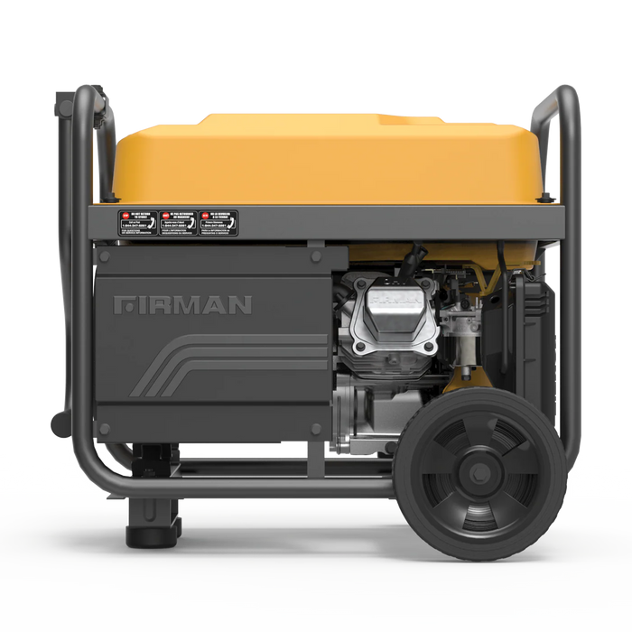 Firman Power Equipment P03613 4550W Gas Portable Generator with Recoil Start, 120V, CO Alert