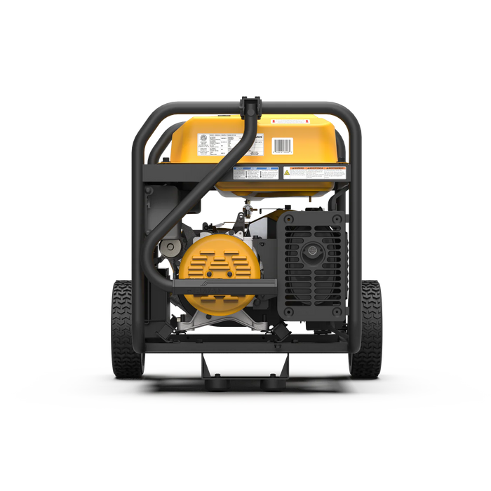 Firman Power Equipment P08008 10000W Gas Portable Generator with Remote Start, 8000W Running, 120/240V, Wheel Kit
