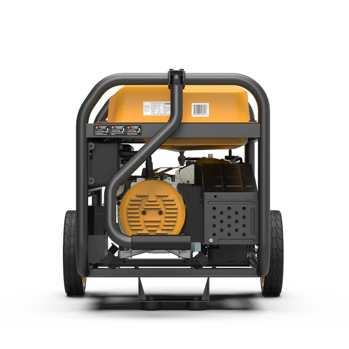 Firman Power Equipment P09301 Open‑Frame Generator – 11,600 Start / 9,300 Running Watts, Remote & Electric Start, 120/240V, Wheel Kit Included