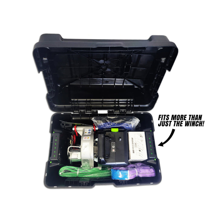 Portable Winch PCW3000-LI-A Battery Powered Pulling Winch – Lithium-Ion Cordless Utility Winch