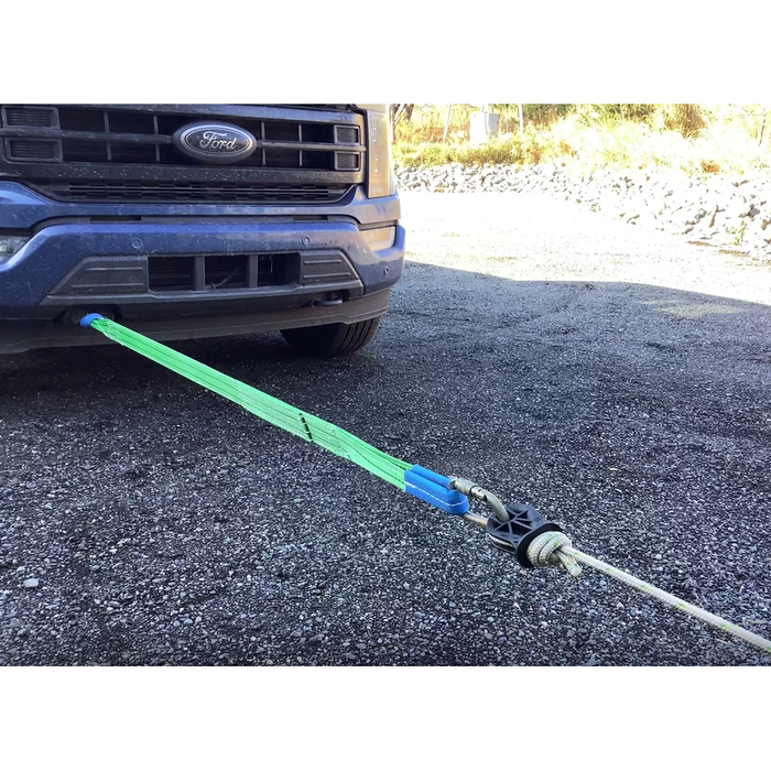 PCA-1360 Portable Electric Winch – Compact Heavy-Duty Utility Winch